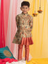 Boy's Green And Pink Combo Set